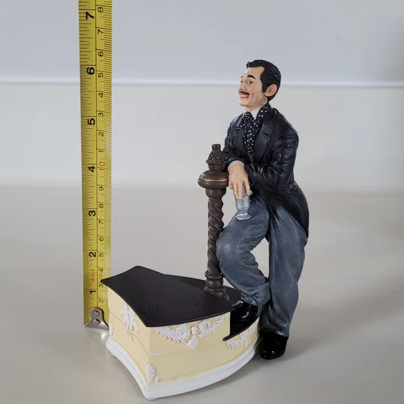 Rhett GWTW GONE WITH THE WIND Rhett Butler music bx Ardleigh-Elliot 1993 - Picture 10 of 12